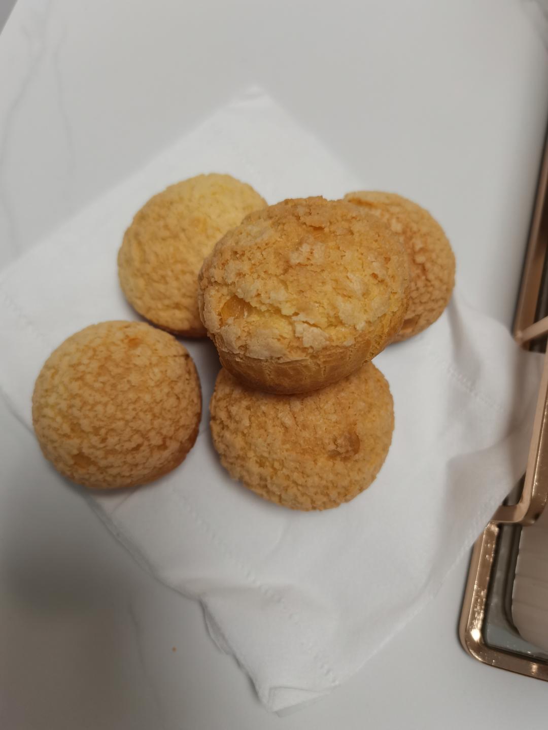 酥皮泡芙