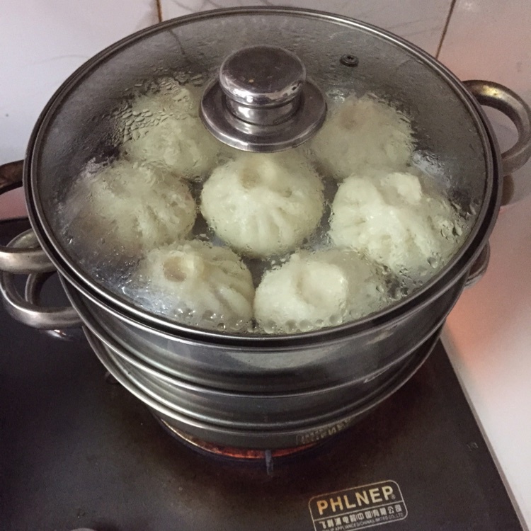 堂妈揭秘蒸包子的诀窍