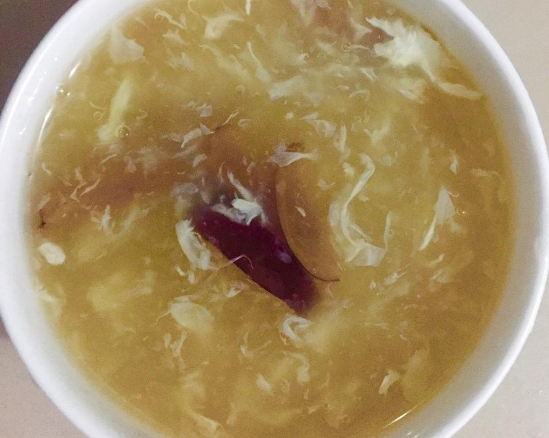 宝宝餐红枣银耳鸡蛋汤