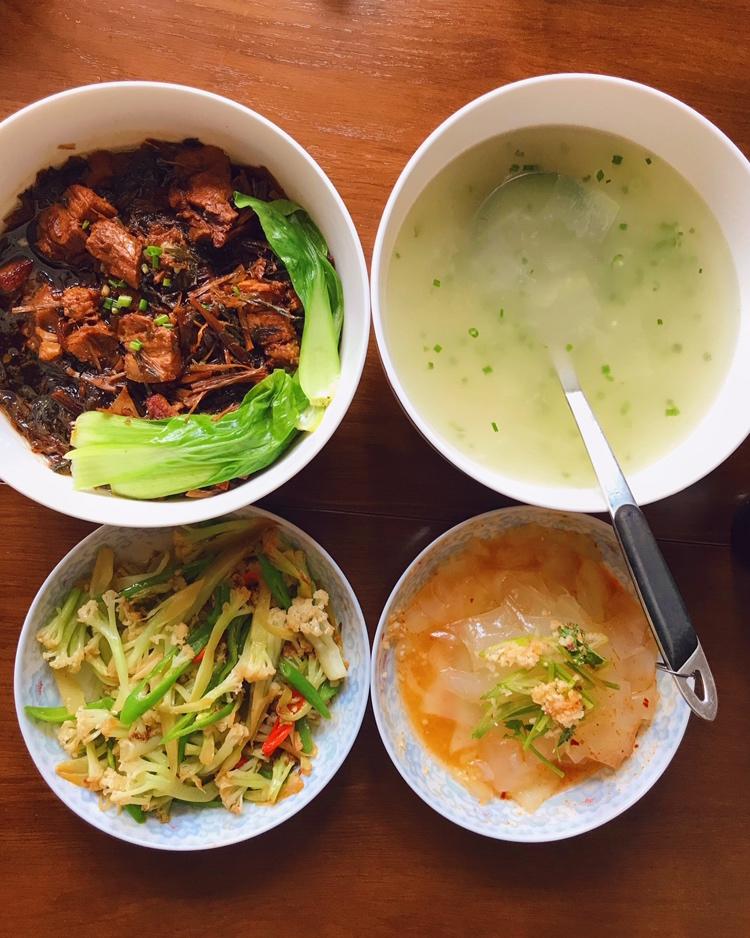 简单易行的梅干菜扣肉