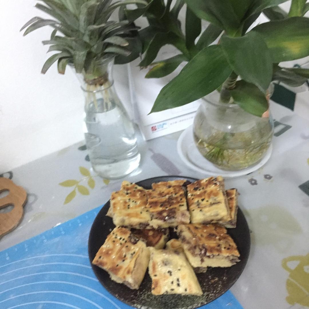 西贝 红豆杂粮方饼