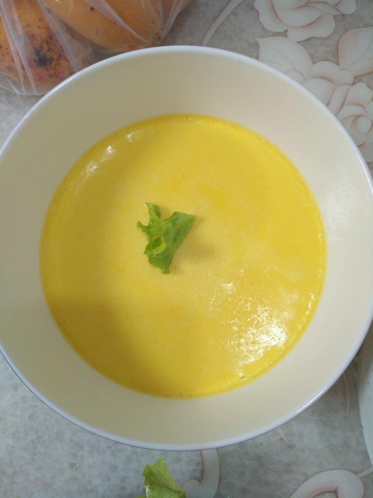 蒸鹅蛋