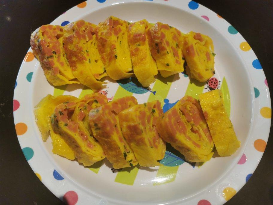 韩剧中的鸡蛋卷