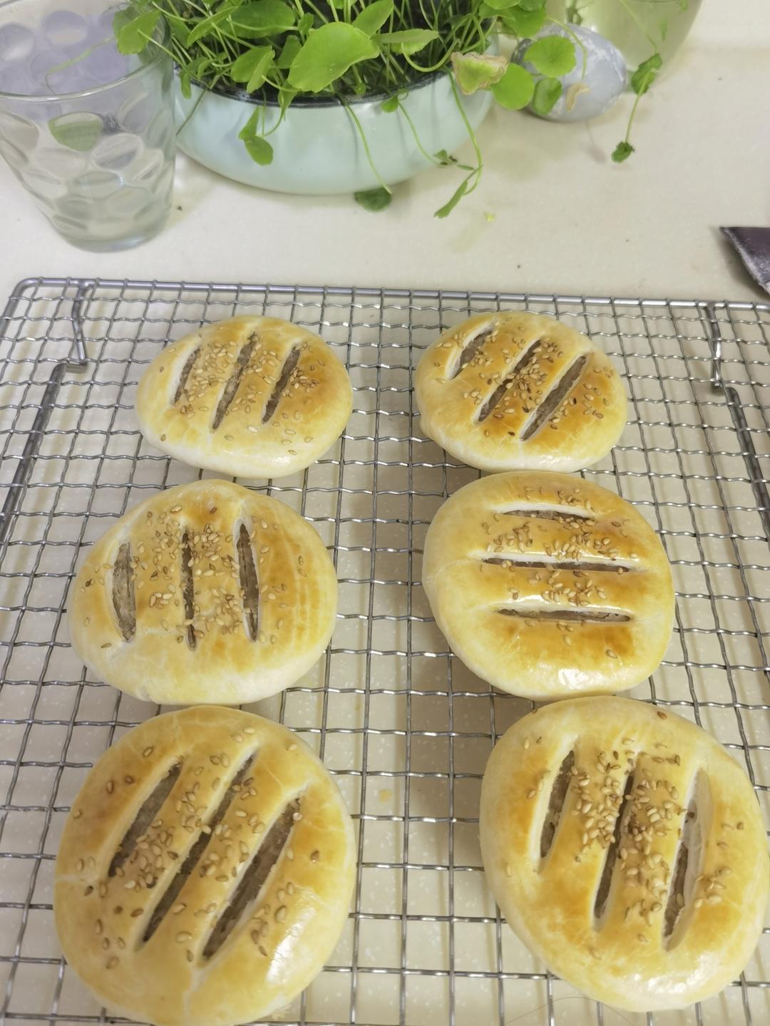 传统老婆饼(糯米馅)