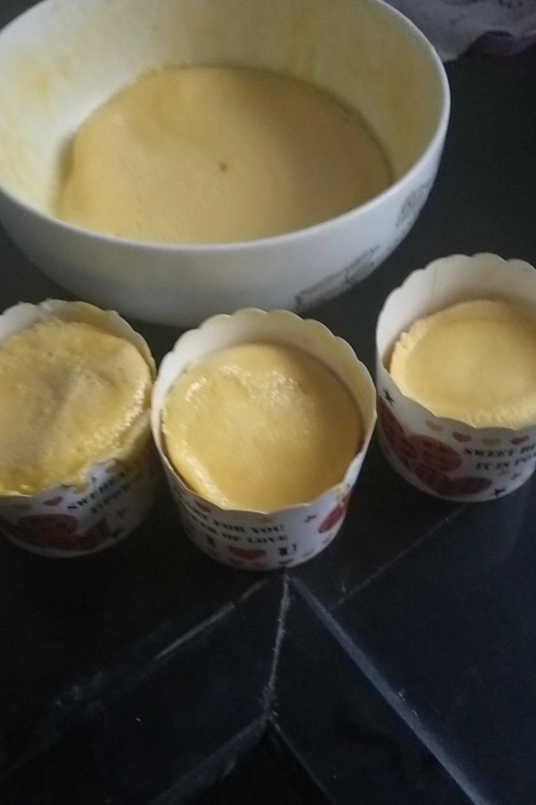 微波炉烤蛋糕