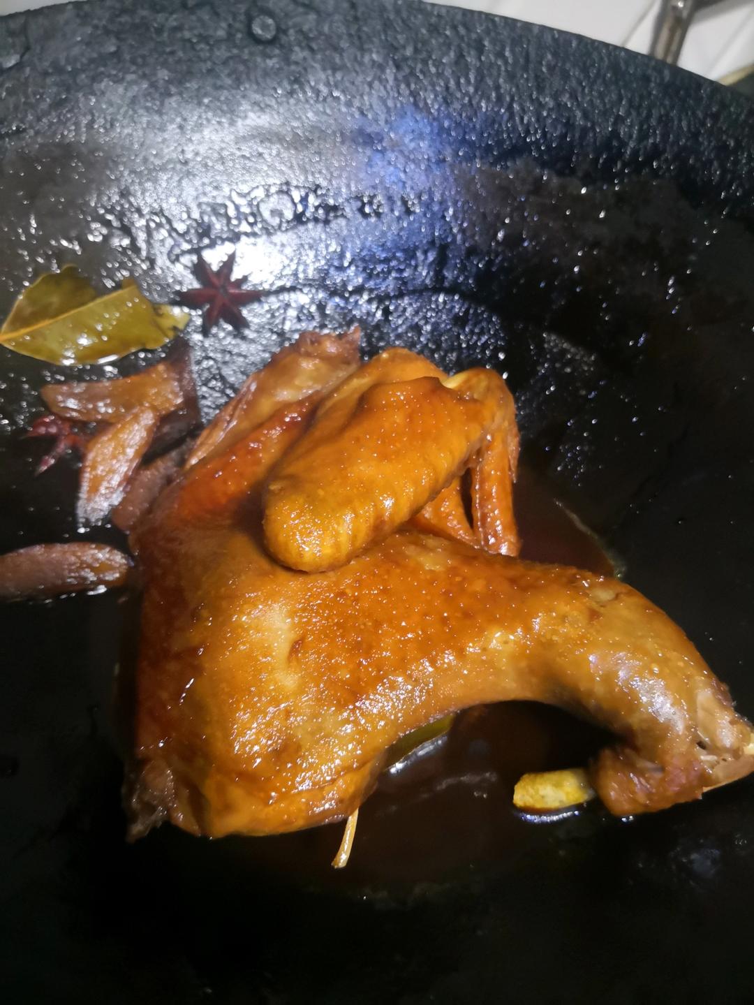 广东人爱吃滴豉油鸡（零失败做法）