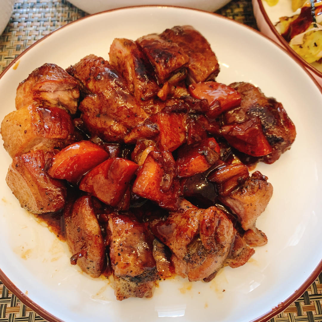 照烧鸡腿饭