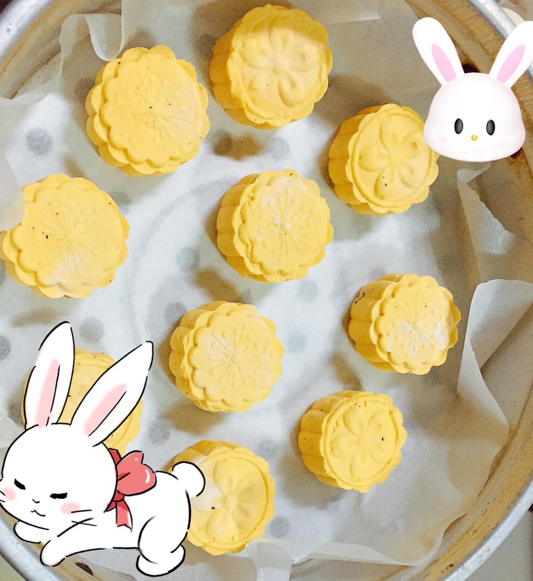 南瓜饼（月饼）