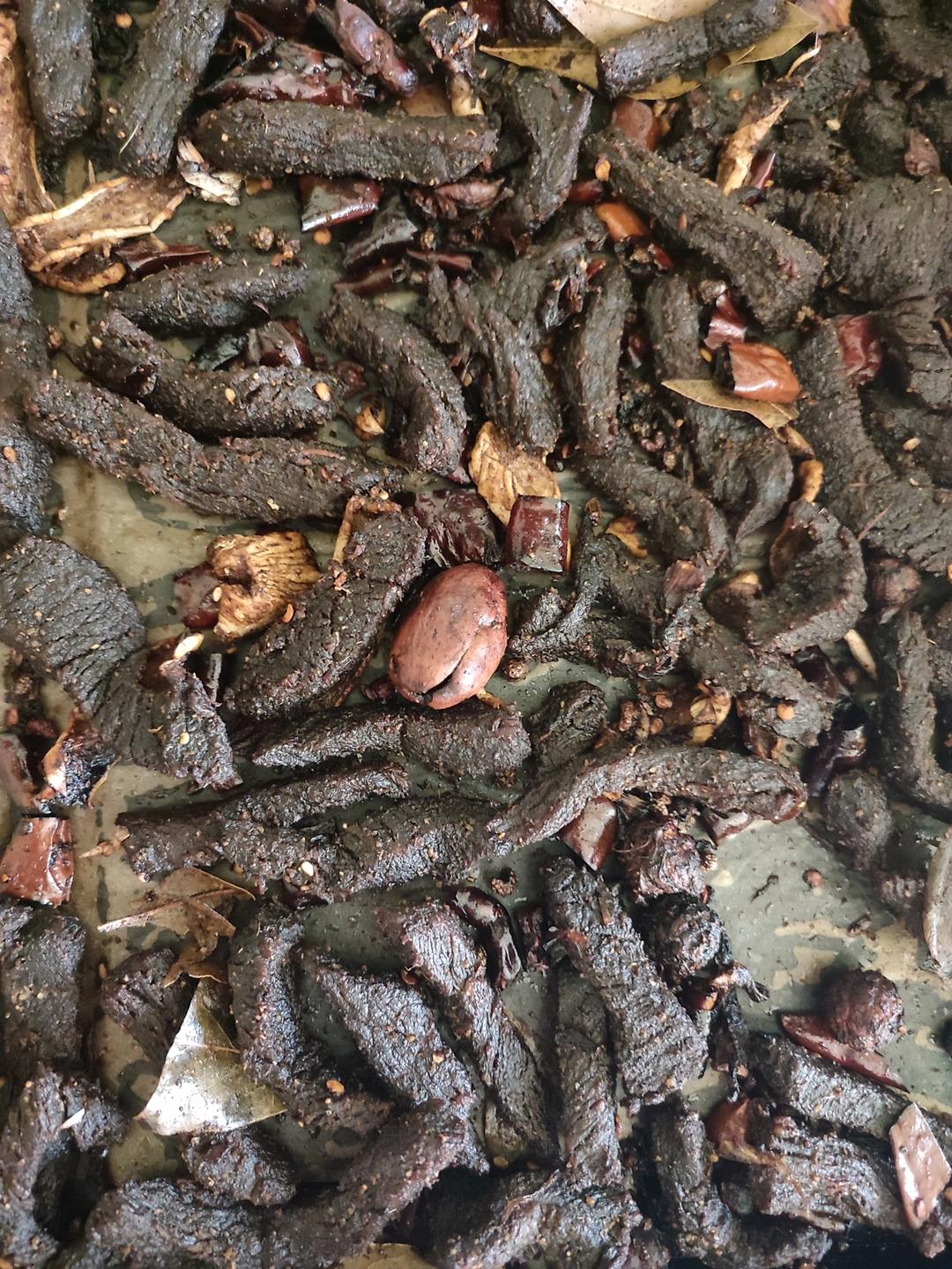 儿子评价比外面好吃一百倍的自制牛肉干