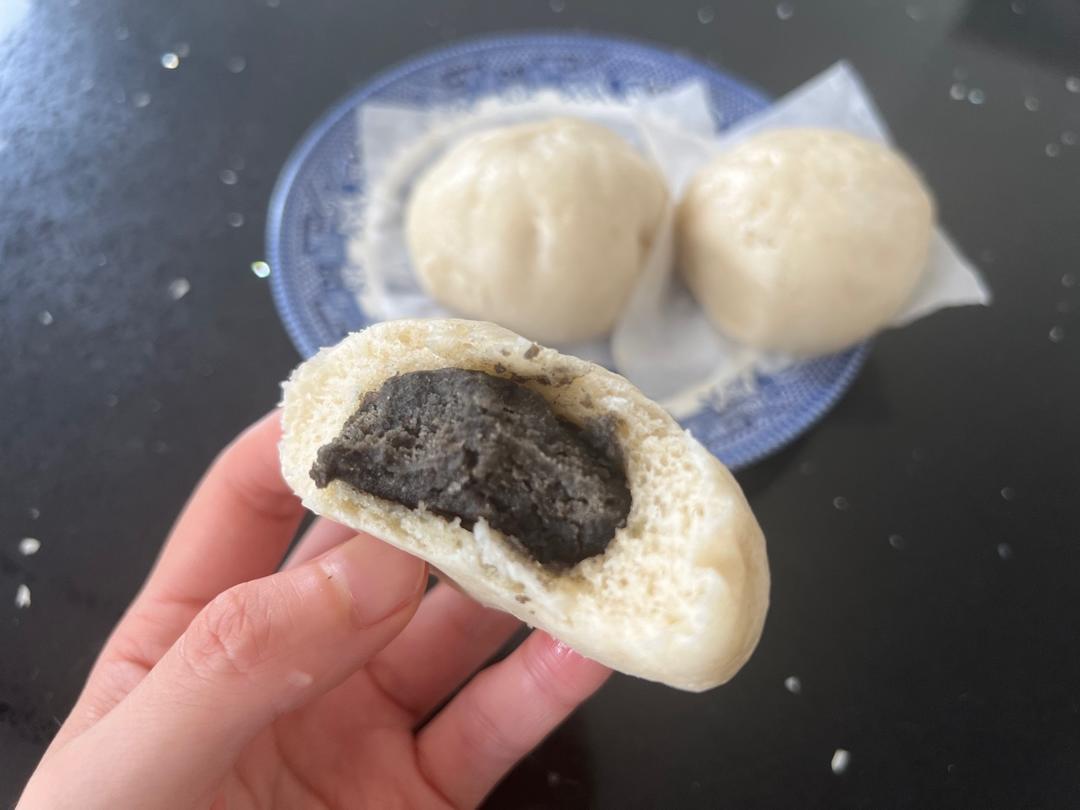 松软好吃的包子皮