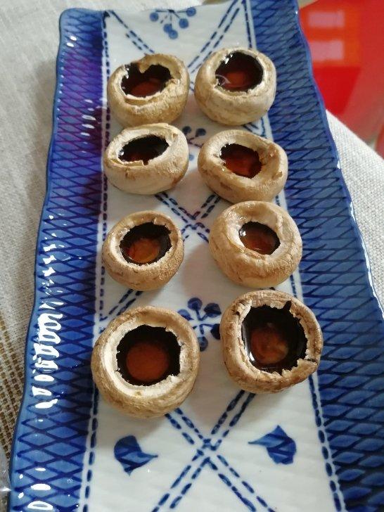 烤蘑菇