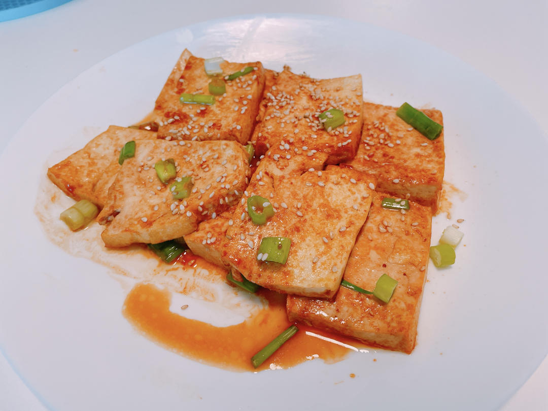 naomi在trt做的香煎豆腐