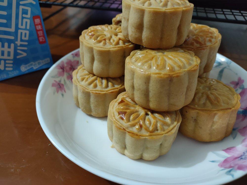 广式月饼（最好用的饼皮配方）