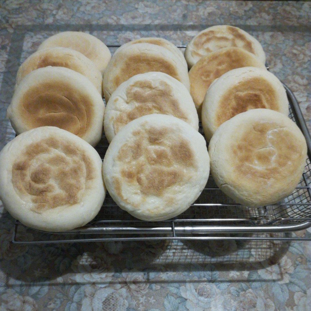 肉夹馍(白吉馍的制作)