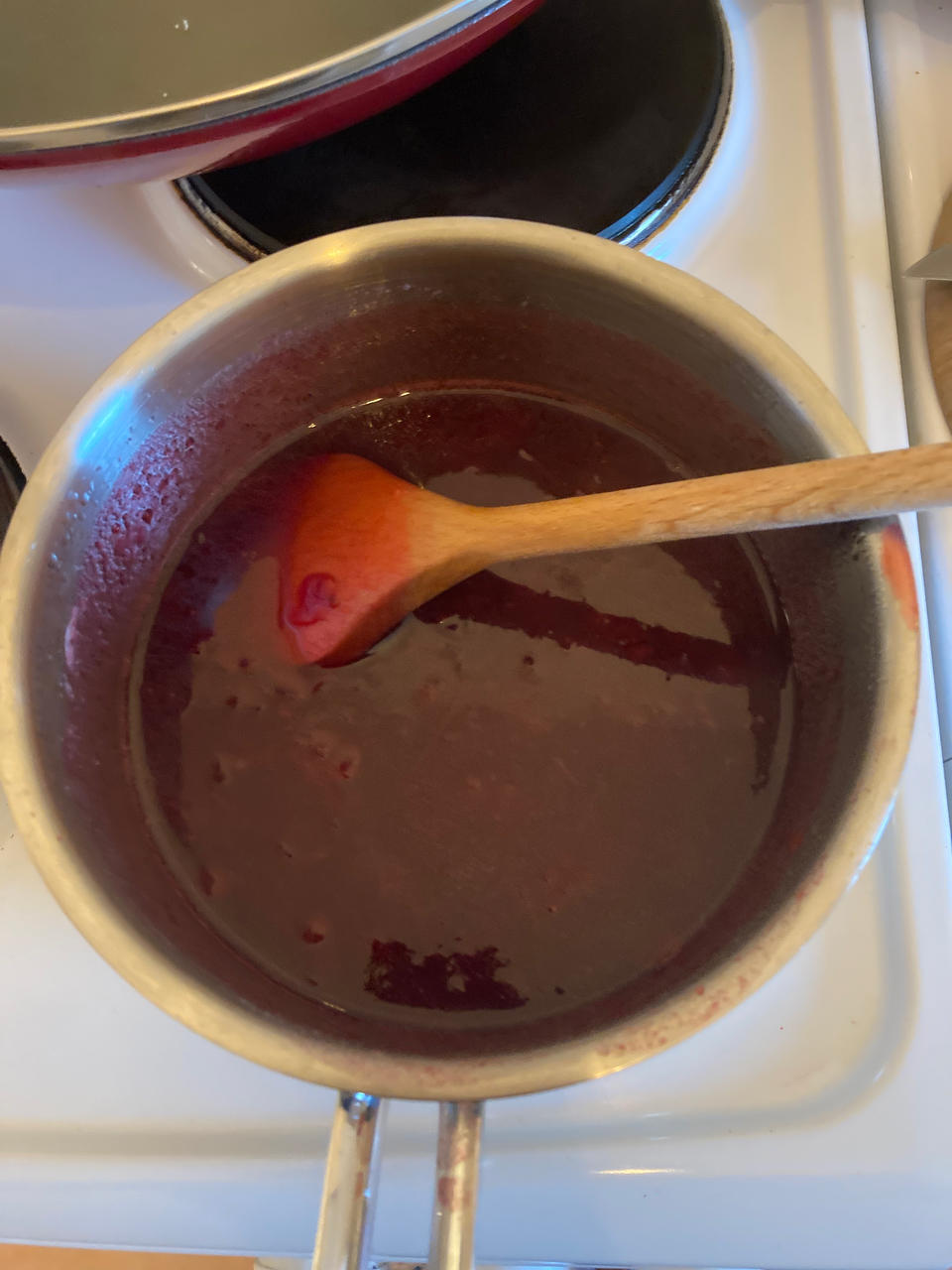 新鲜蔓越莓果酱