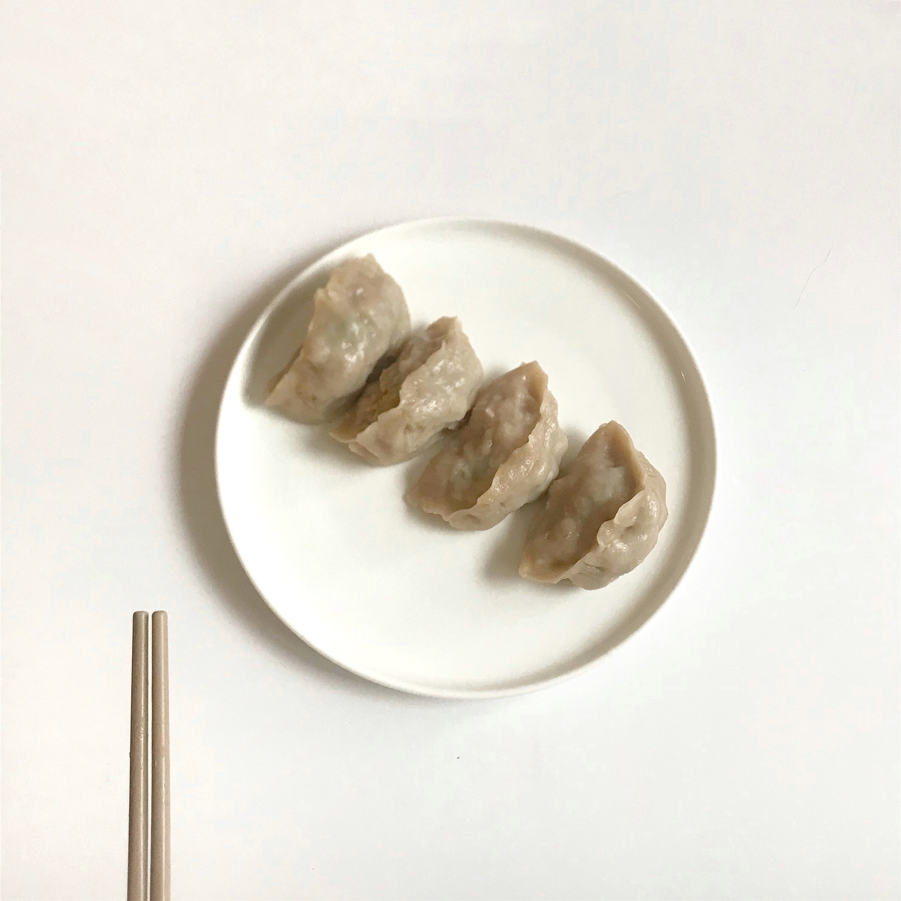 素食｜白菜素肉蒸饺的做法