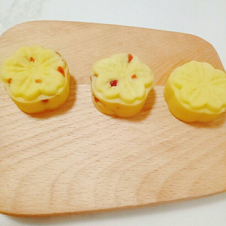 绿豆糕【桂花，蔓越莓】解暑降火