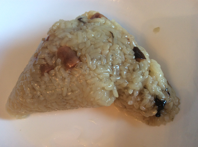 腊肠香菇粽子