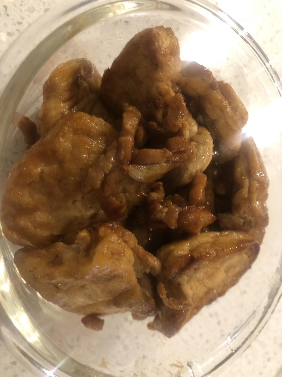 香煎豆腐的做法