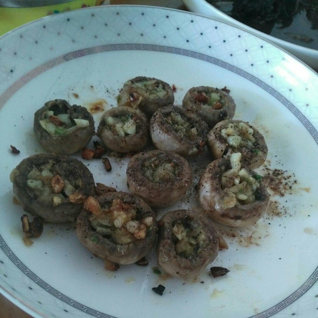 一口一个蘑菇🍄速成版（蒜香黄油蘑菇）