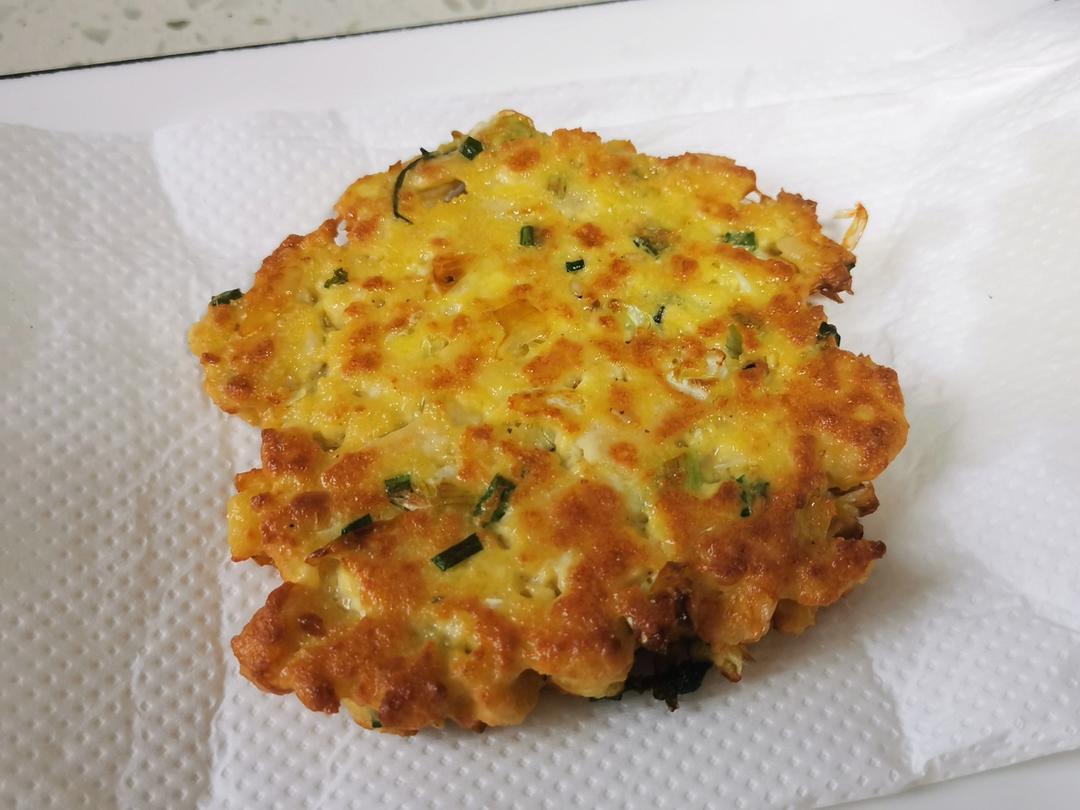 零失败的完美早餐_豆腐饼
