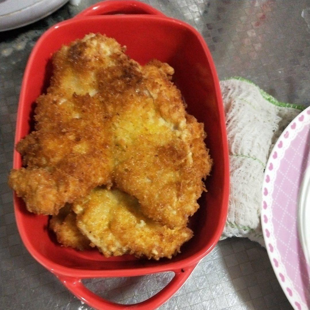 香酥炸鸡排（简版）