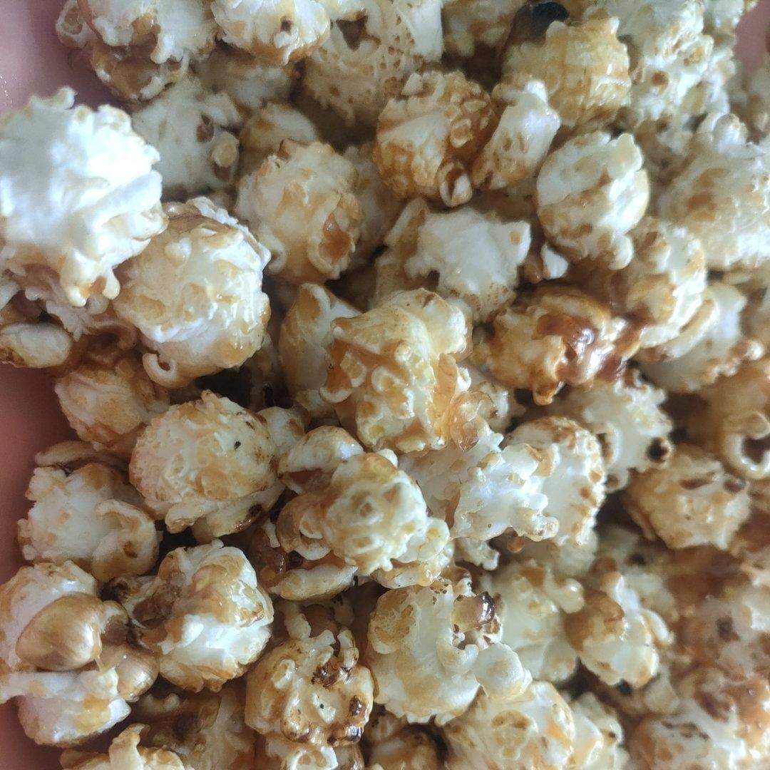 爆米花来了！！！超级简单易上手的焦糖/巧克力爆米花