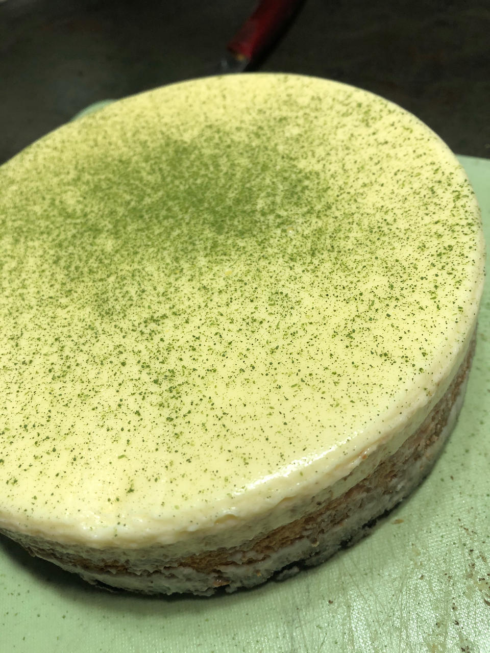 ㊙️🔥慕斯遇上重乳酪‼️好吃到爆双层芝士蛋糕