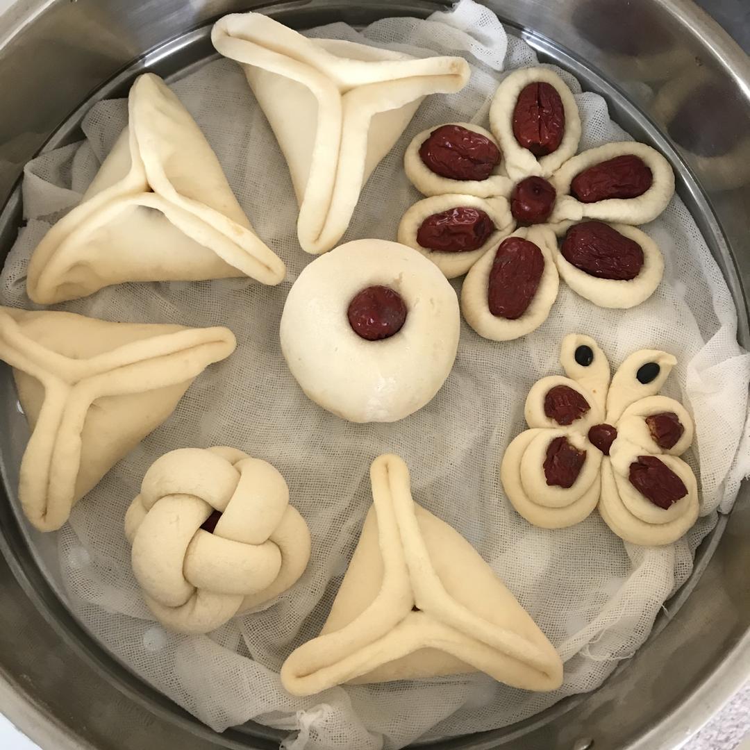 花馒头（枣馍）