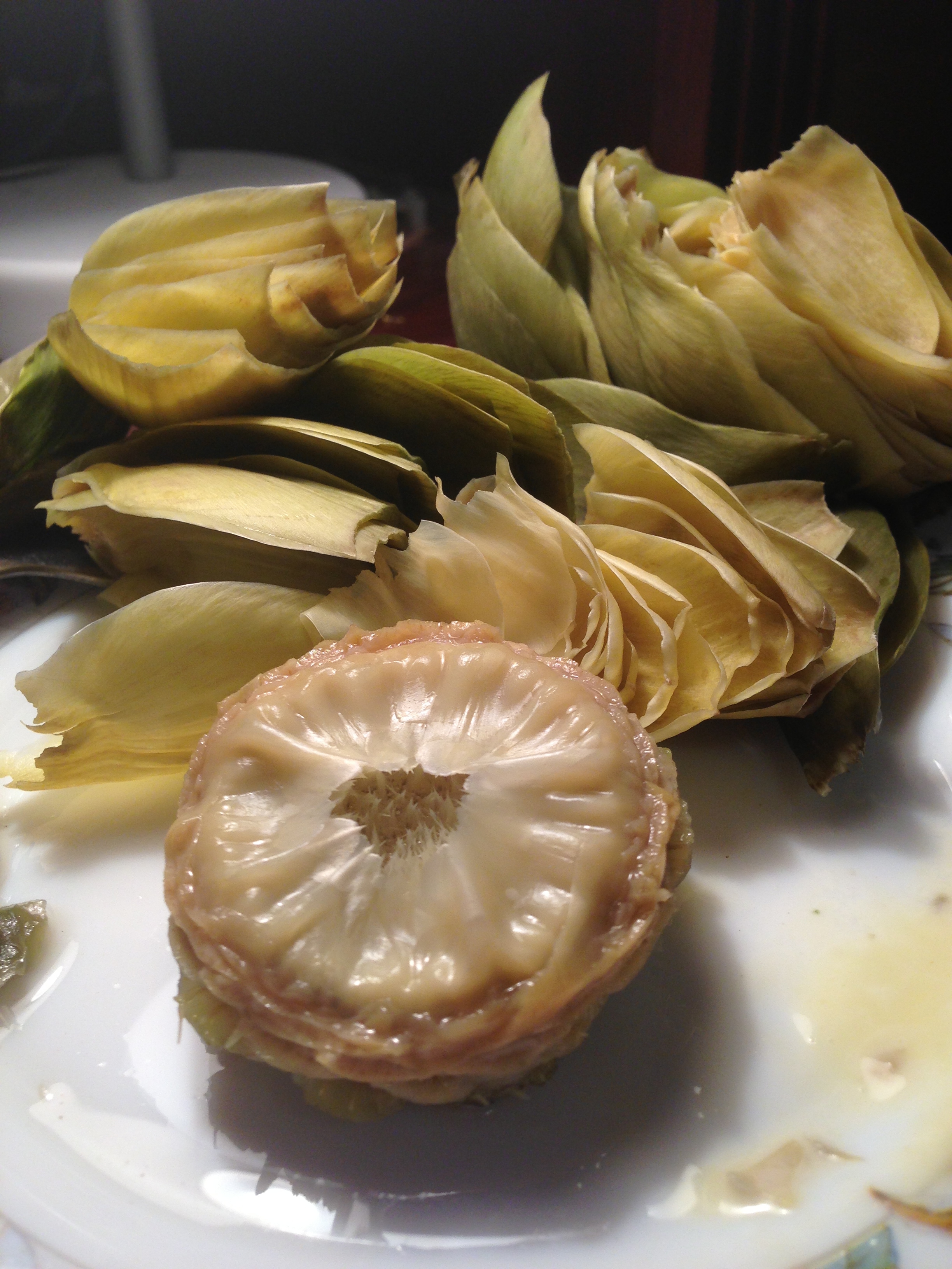 【曼食慢语】水煮洋蓟