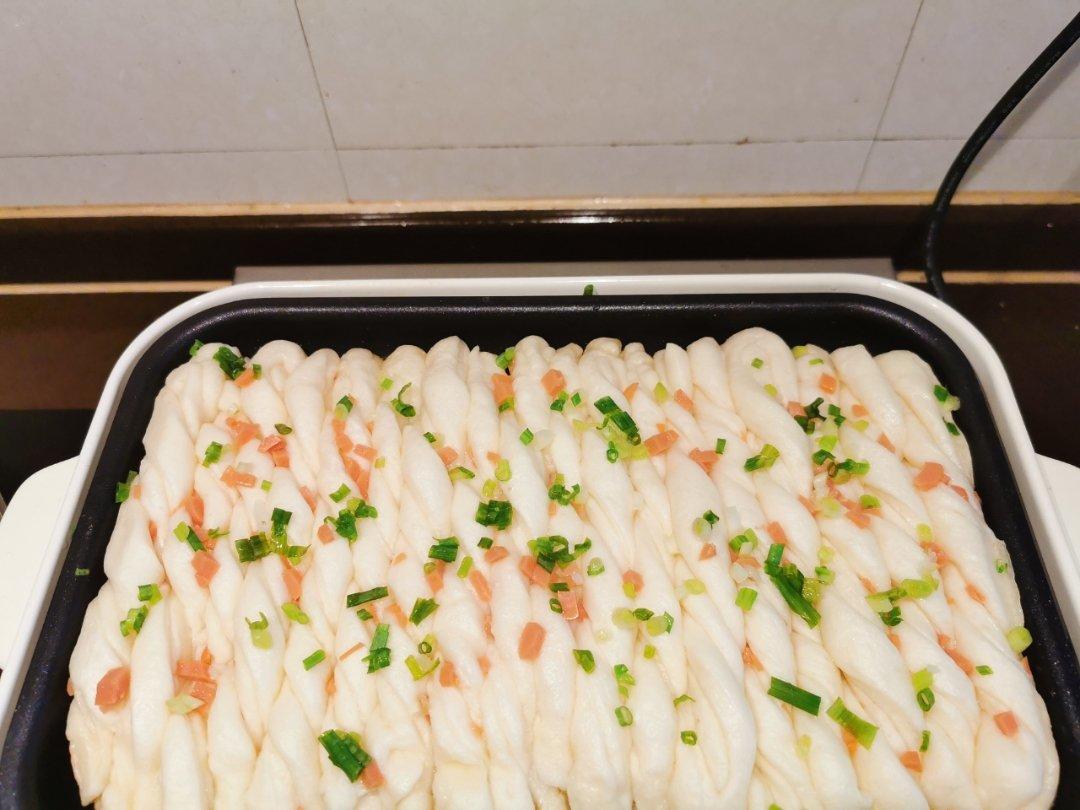 生煎剁椒花卷