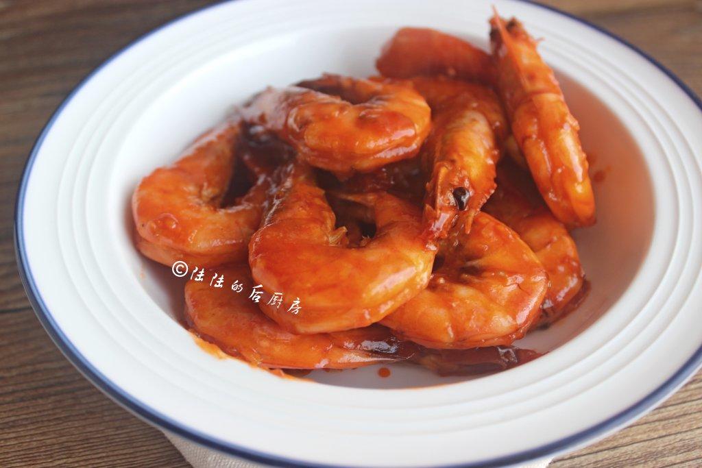 油焖大虾