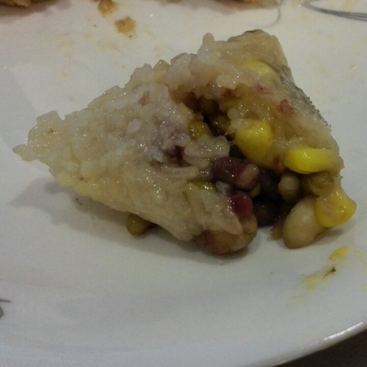 红豆蜜枣小脚粽