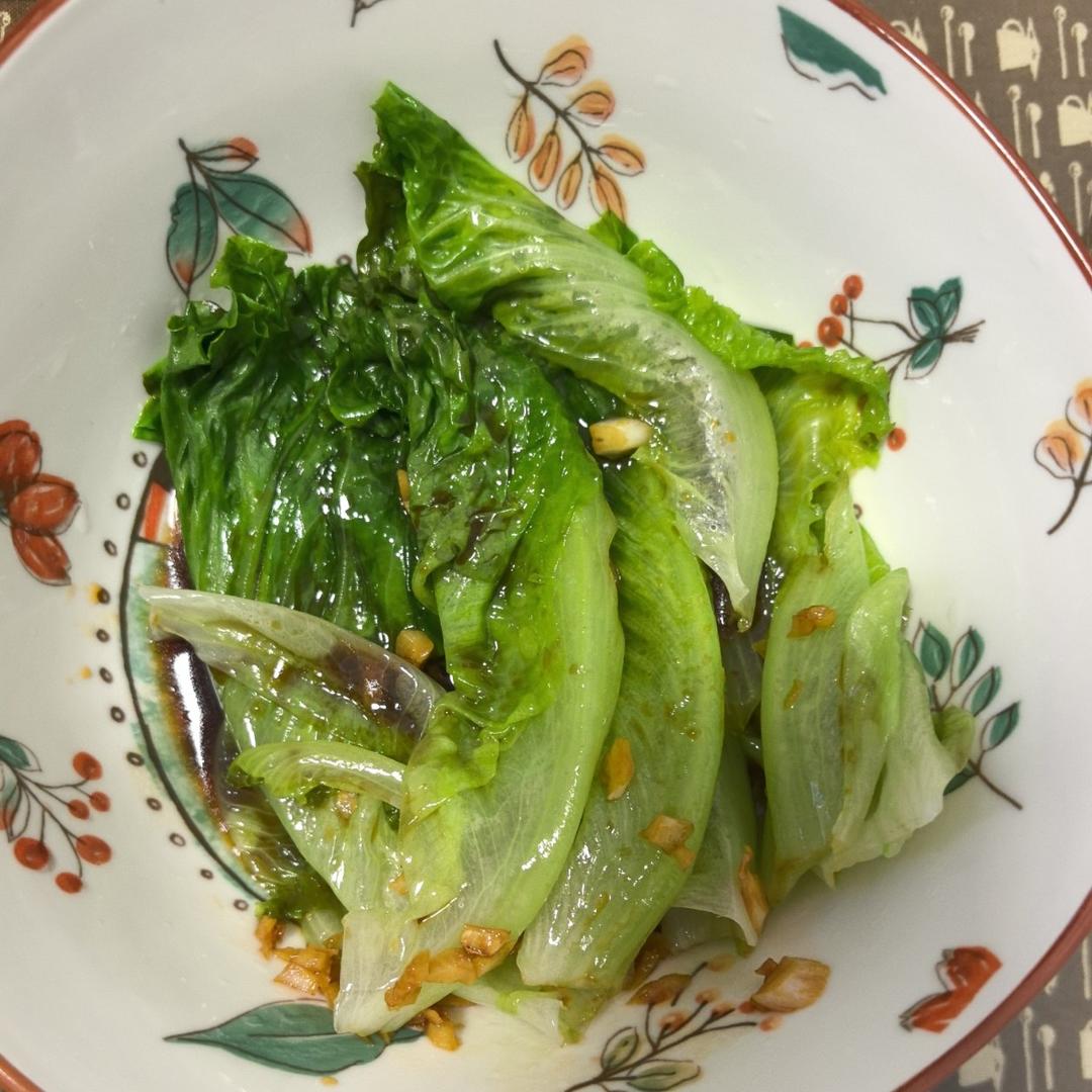 蚝油生菜