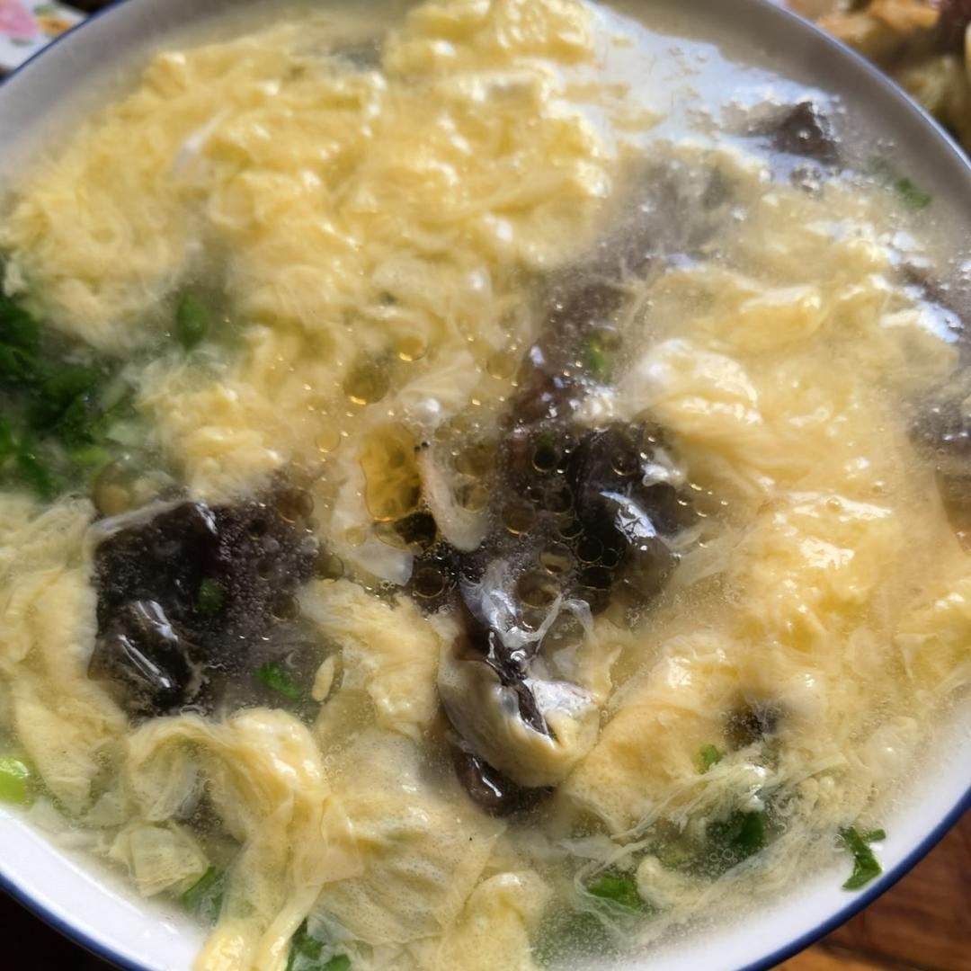 最鲜美好喝的「紫菜蛋花汤」