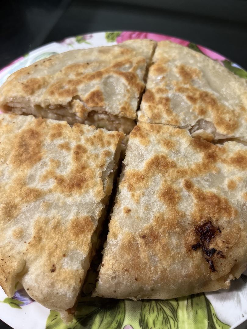 汤氏猪肉大葱肉饼