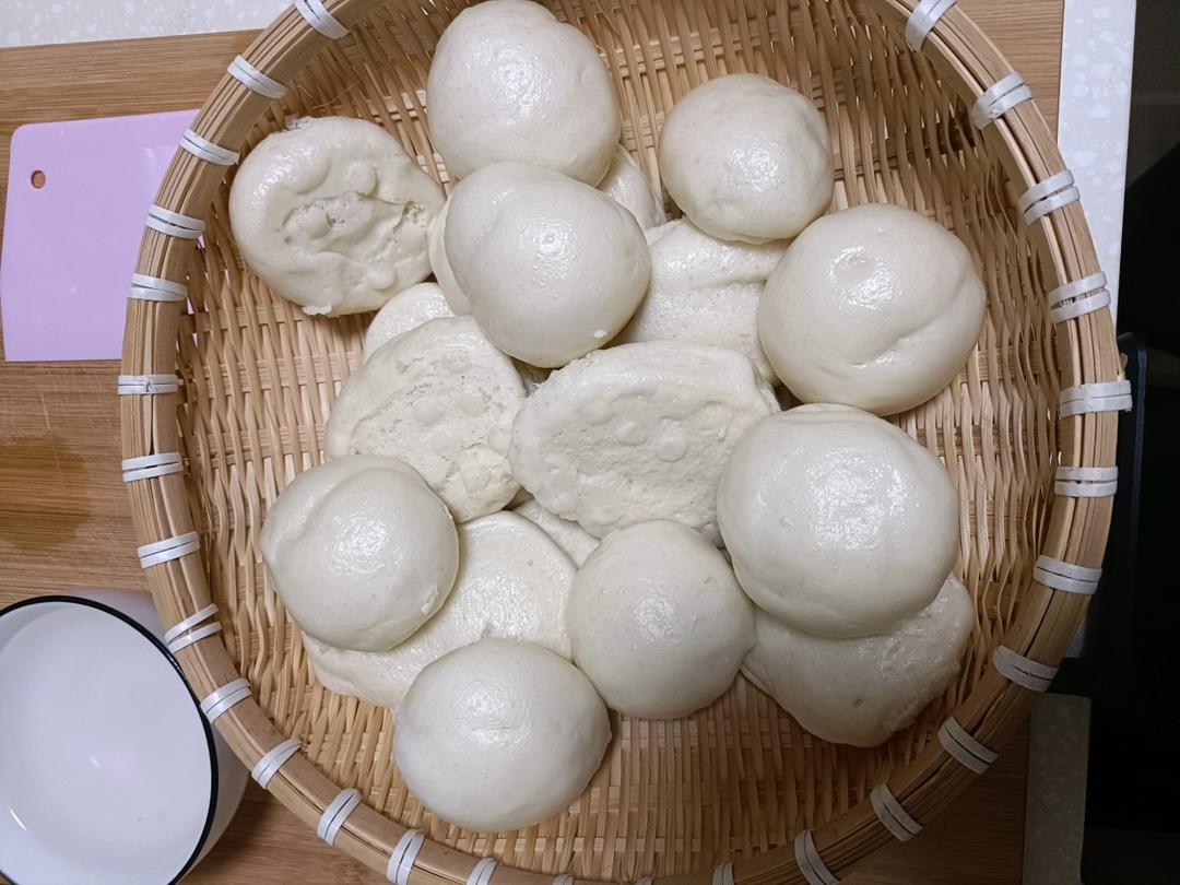 奶香小馒头，哄小朋友利器