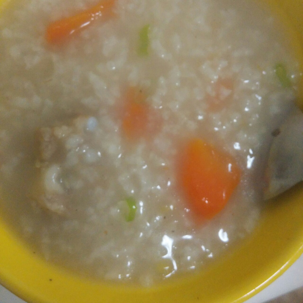 排骨粥