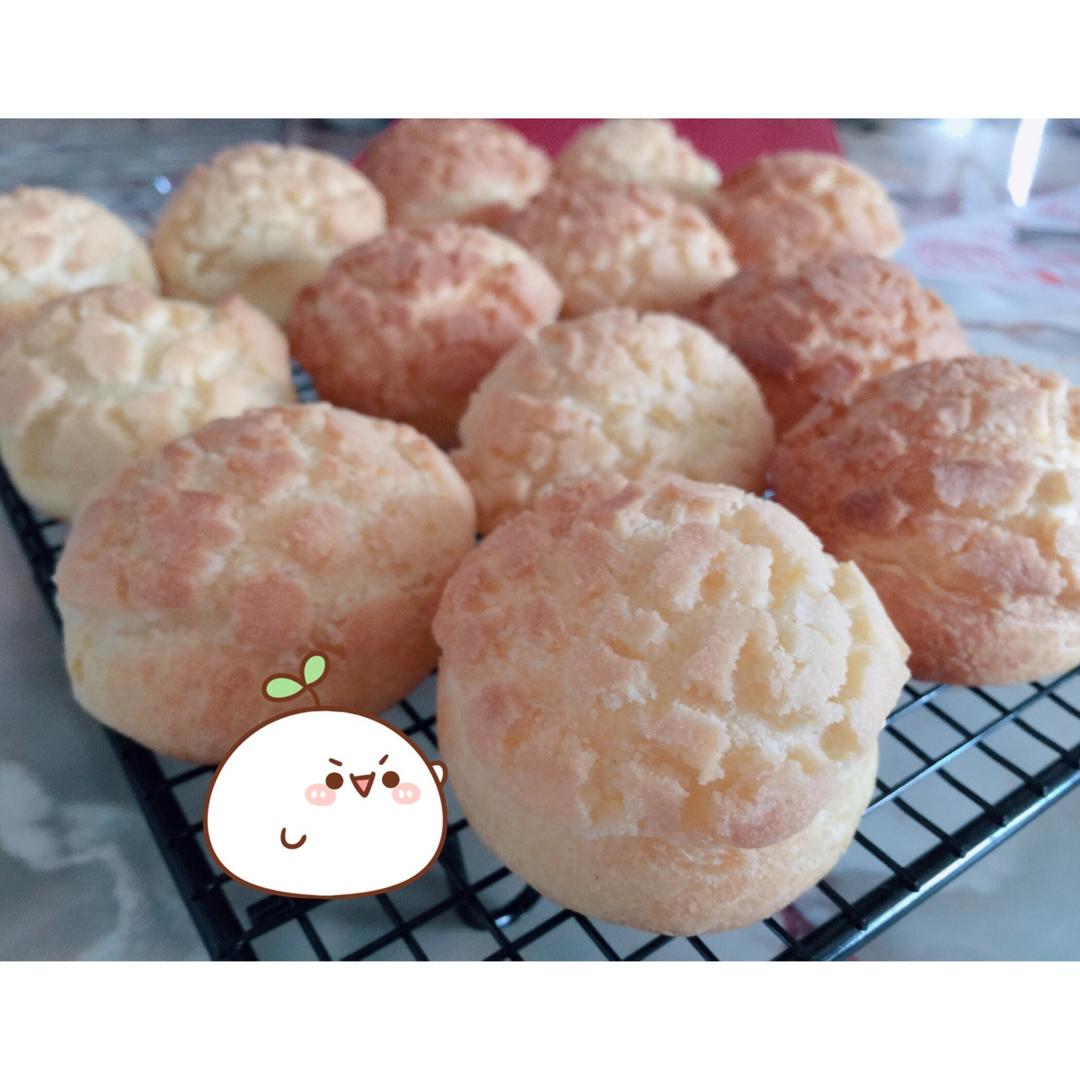 十分美味的酥皮泡芙