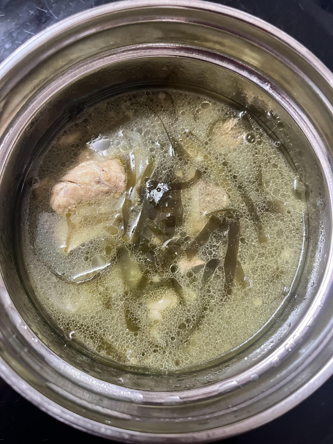 海带大骨头汤