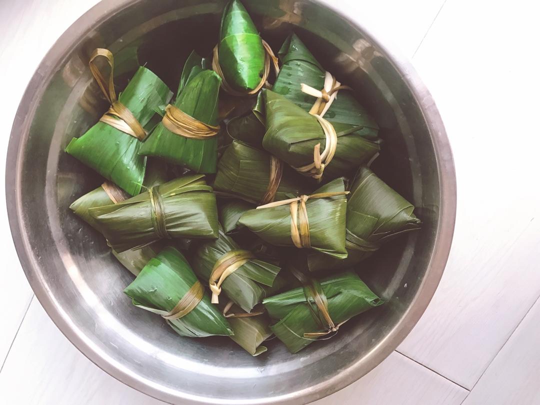 四角长粽子的包法（有视频）