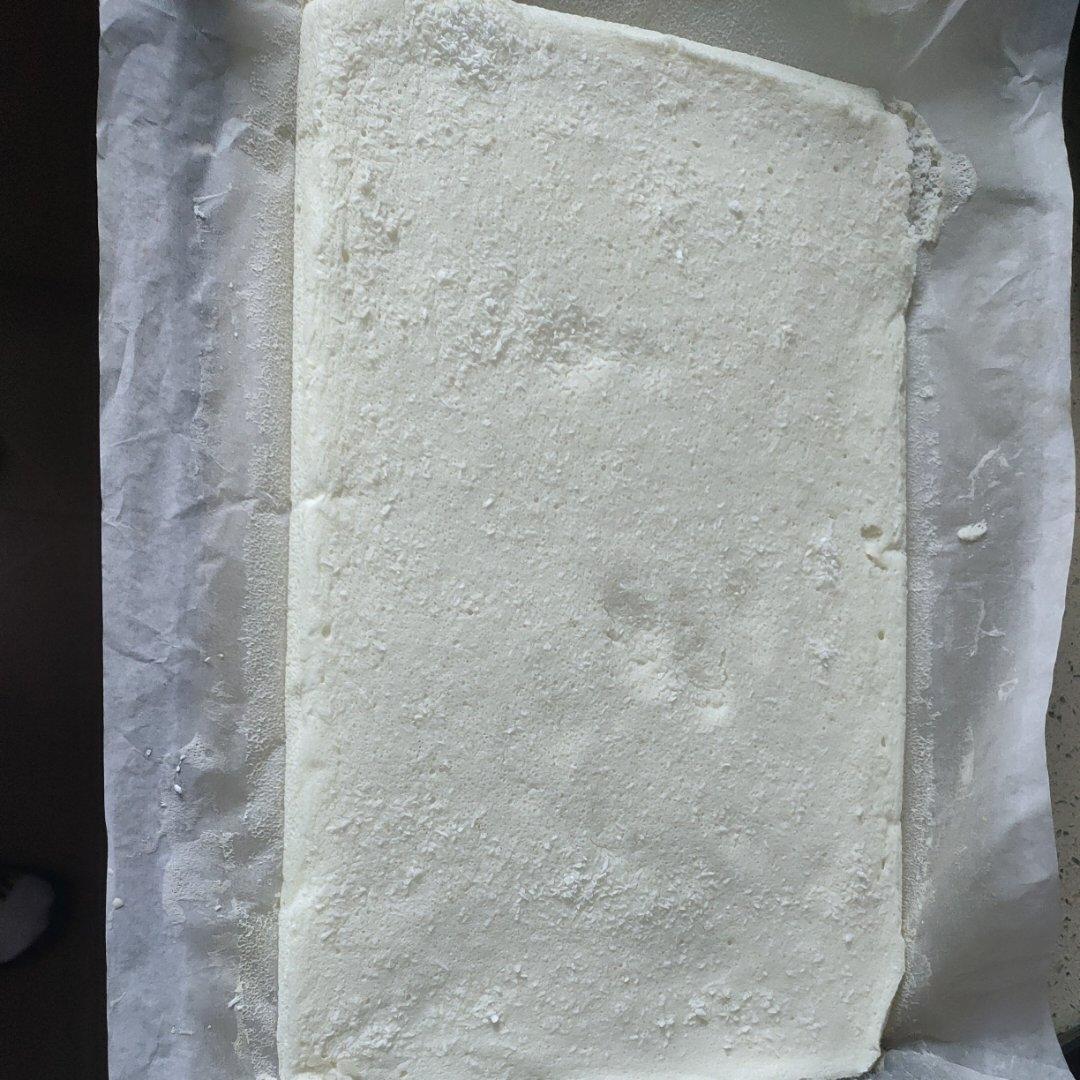 不再有蛋腥味的椰香天使卷