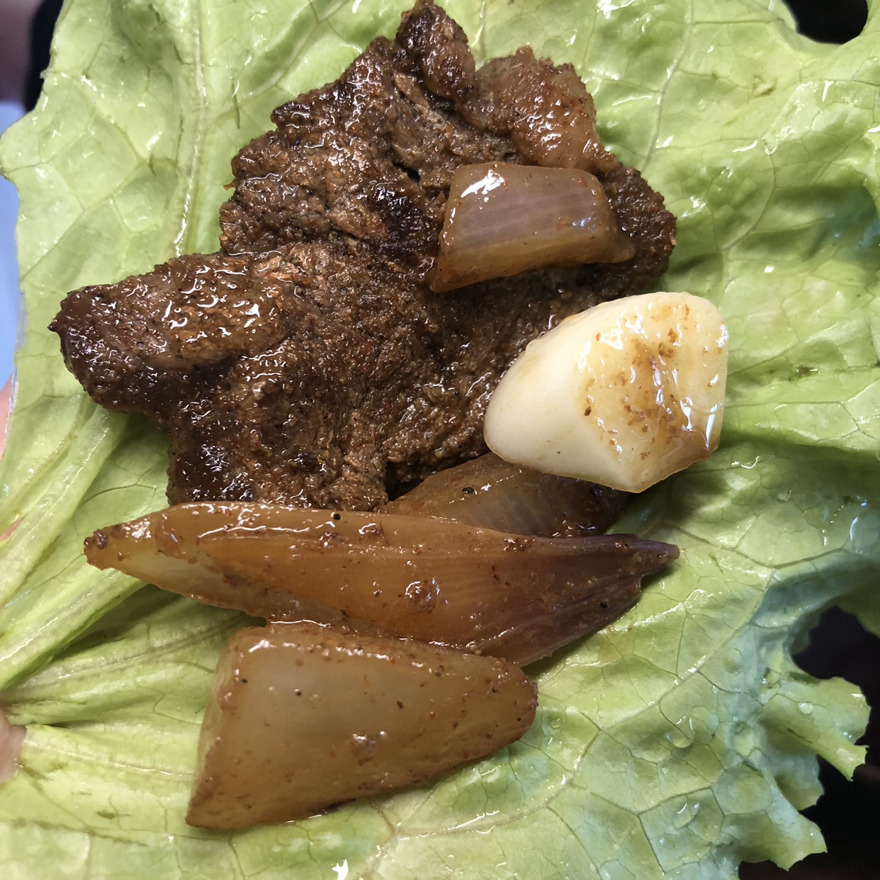 牛排版烤肉