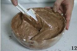 巧克力海绵蛋糕的做法 步骤12