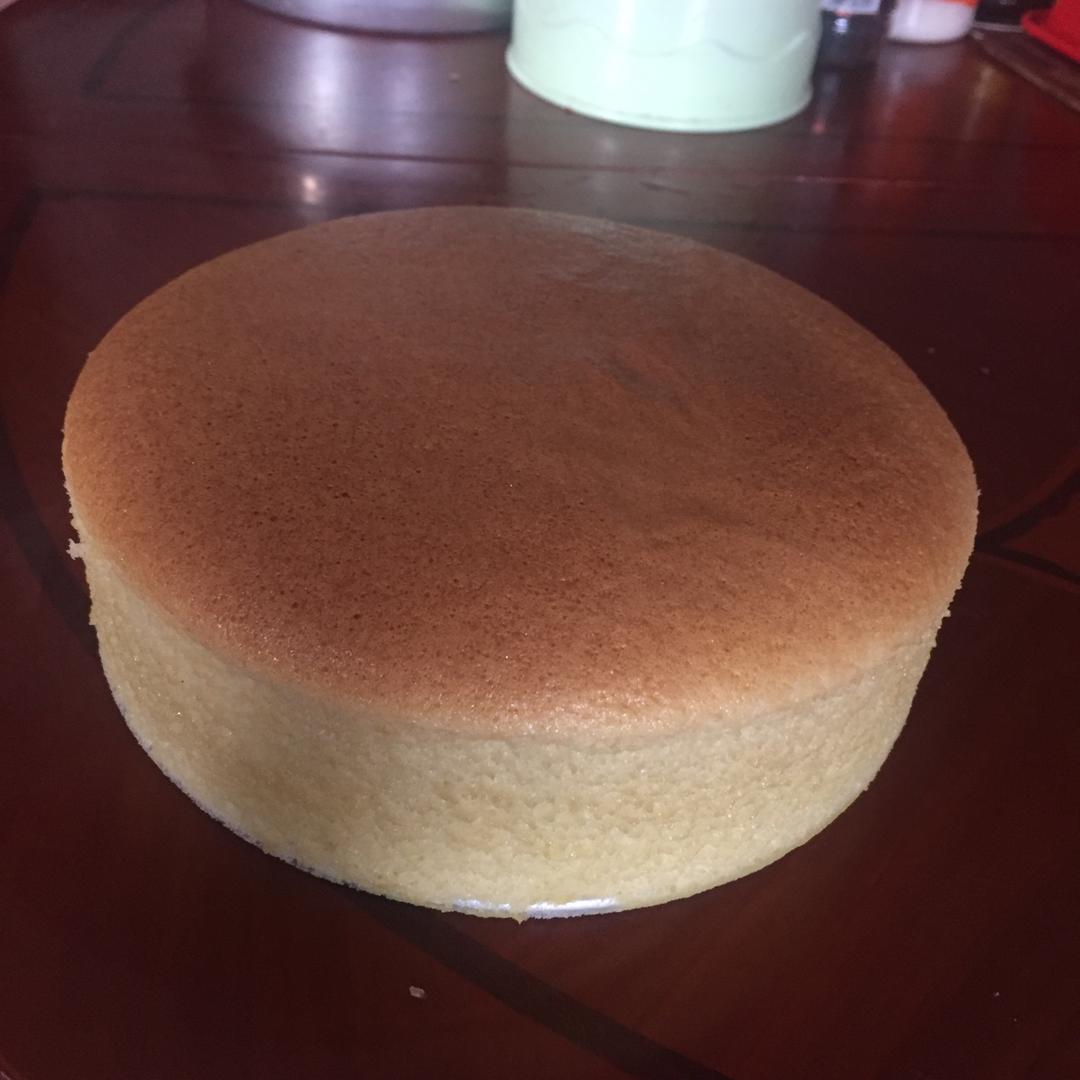 超细腻绵软❗️古早蛋糕