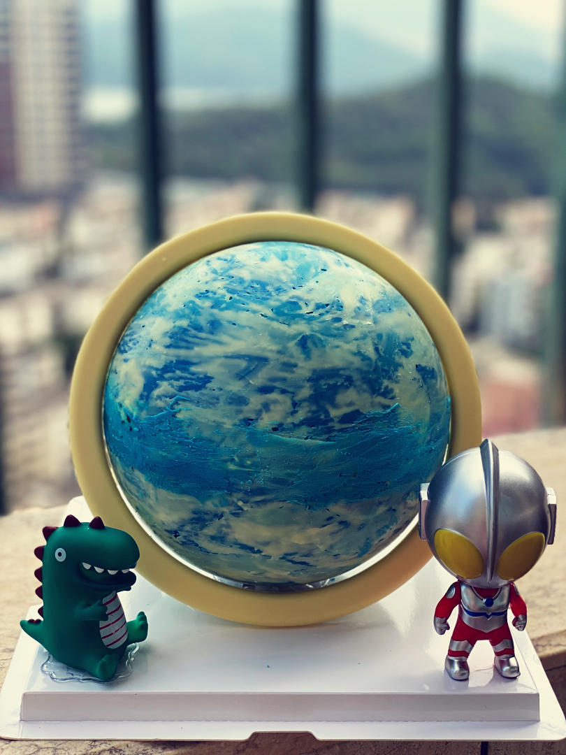 一次即可成功的星球蛋糕