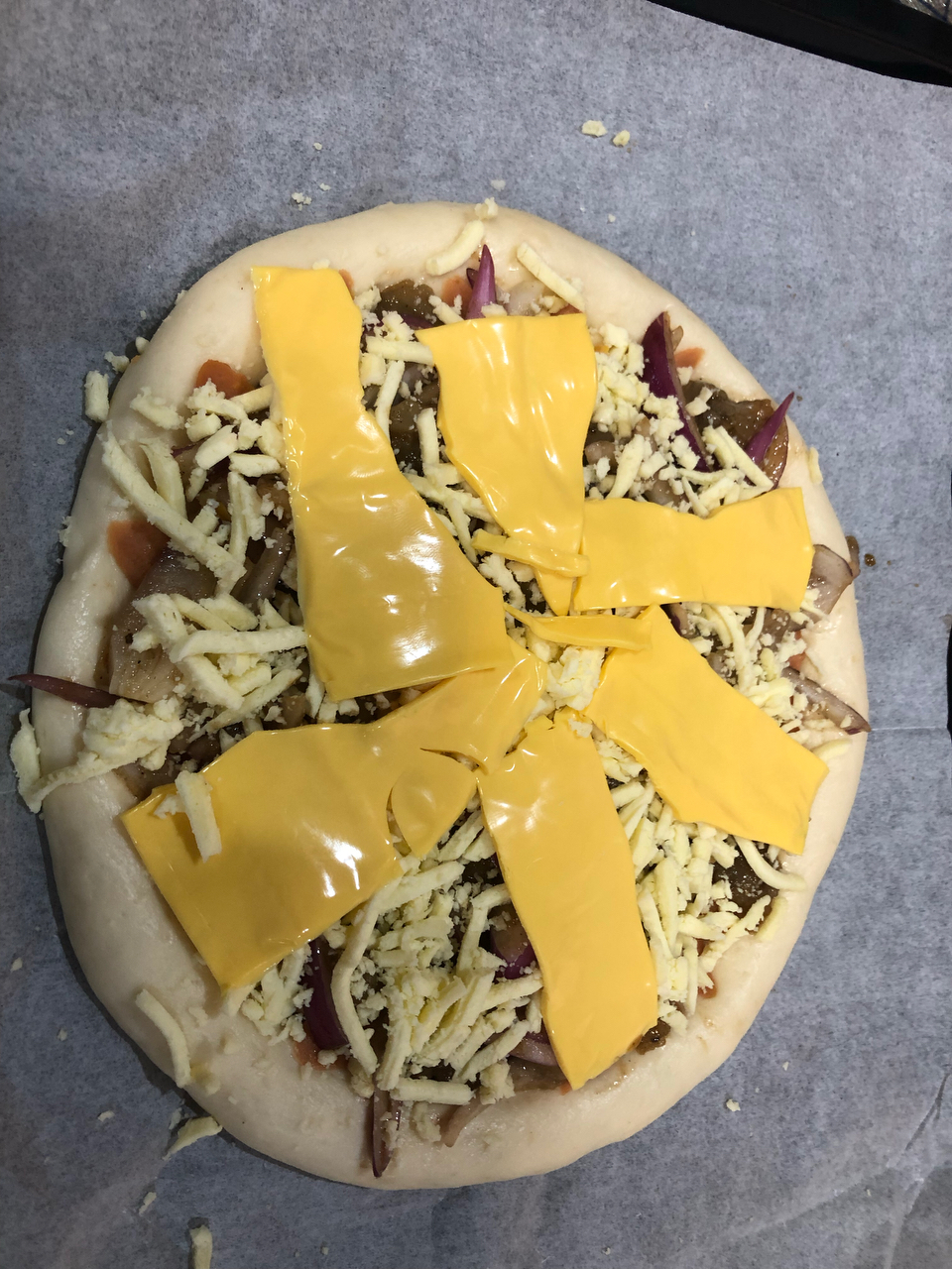 6－8寸披萨（附披萨皮做法）