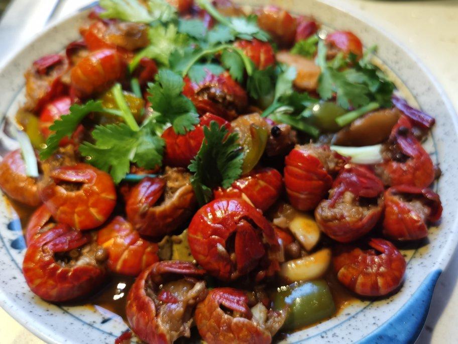 醉人的麻辣虾尾（麻辣小龙虾）