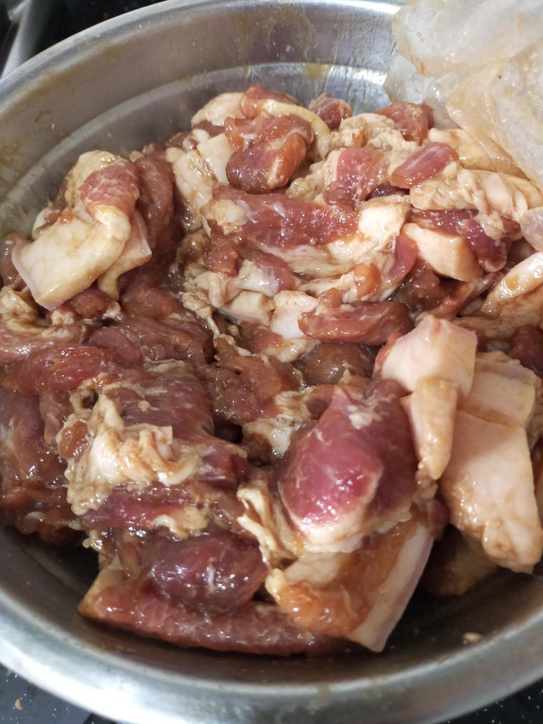 绝绝子！甩饭店几条街的粉蒸肉（粉蒸排骨）