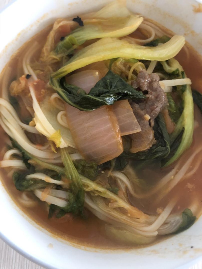 超简单的素番茄锅